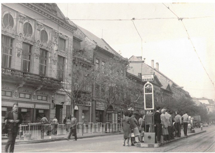 Kino čas naproti dnešnej Aide